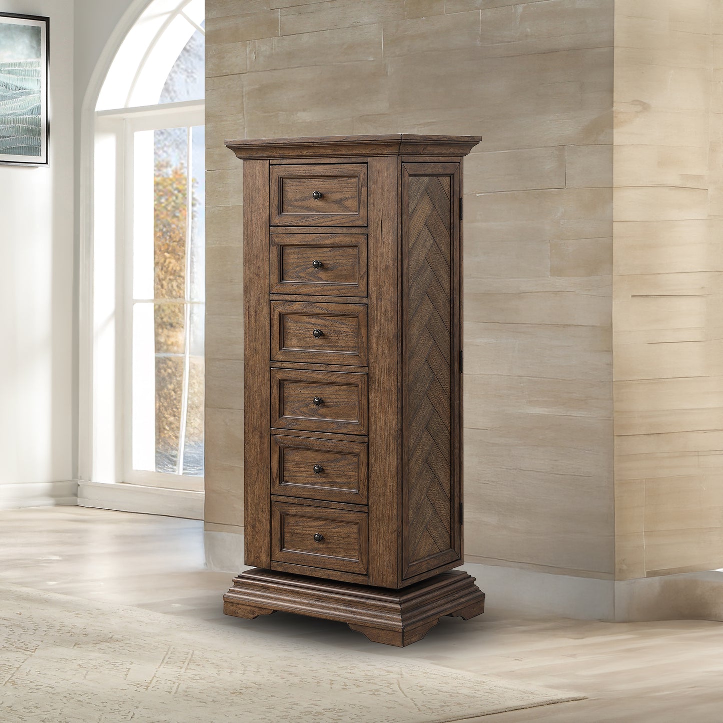 Mar Vista Swivel Lingerie Chest