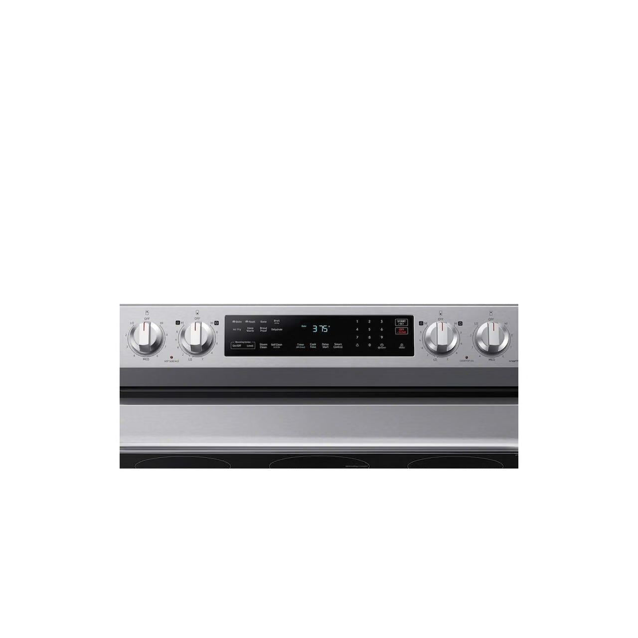 Smart Freestanding Electric Range 6.3 cu. ft. with Air Fry and Convection