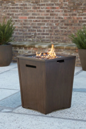 Fire Pit Table and 2 Chairs