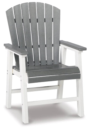 Outdoor Dining Table and 4 Chairs