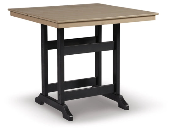 Outdoor Counter Height Dining Table and 4 Barstools