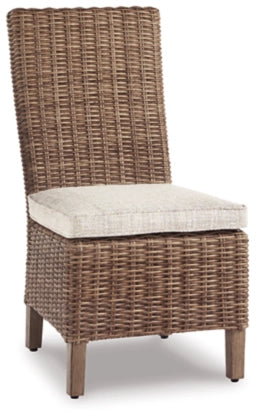 Outdoor Dining Table and 4 Chairs and Bench