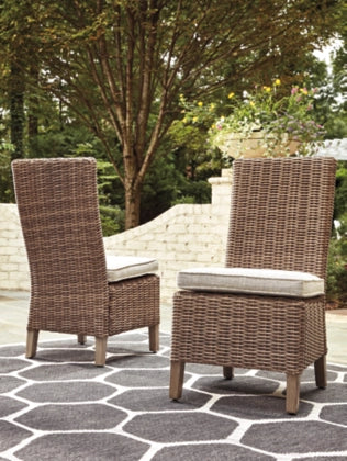 Outdoor Dining Table, 4 Chairs, and Bench