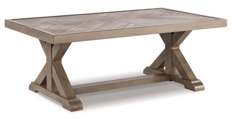 5-piece Outdoor Sectional With Coffee Table and 2 End Tables