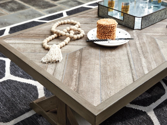 5-Piece Outdoor Sectional With Coffee Table