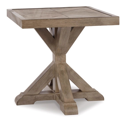5-piece Outdoor Sectional With Coffee Table and 2 End Tables