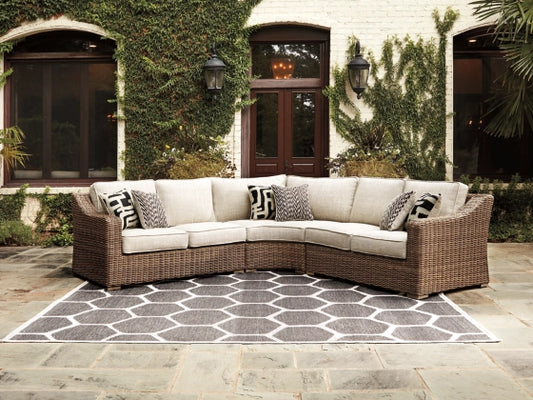 5-Piece Outdoor Sectional With Coffee Table