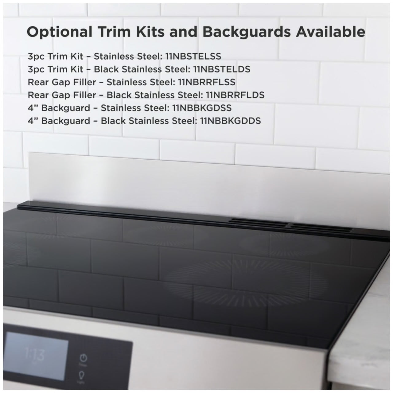Professional 30 in. 5 Element Slide-In Electric Range in Stainless Steel with Air Fry and Total Convection