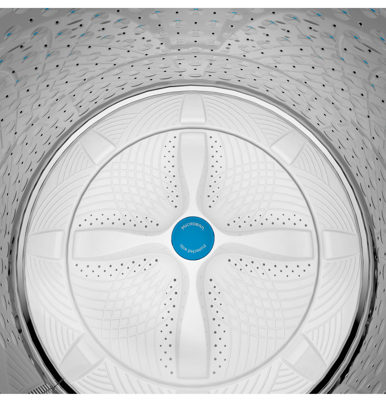 Profile 5.0 cu. ft. High-Efficiency Smart Top Load Washer in White with Microban Technology, ENERGY STAR