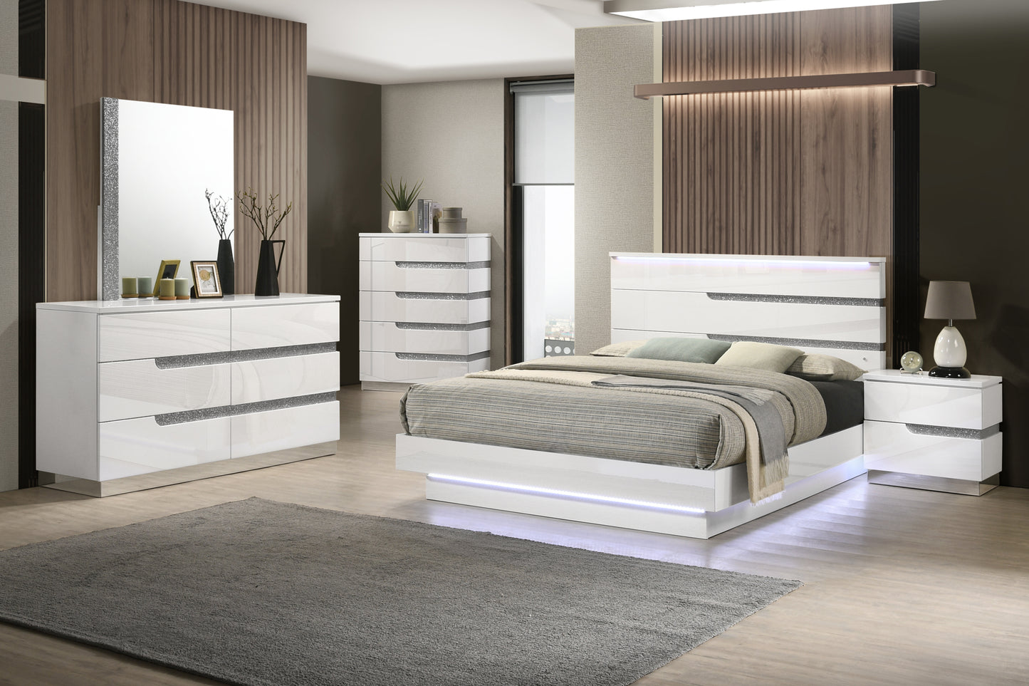 Paradox 3 PC Bedroom Group