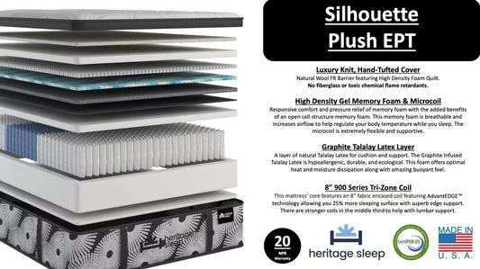 Heritage Sleep - Silhouette Collection - Plush