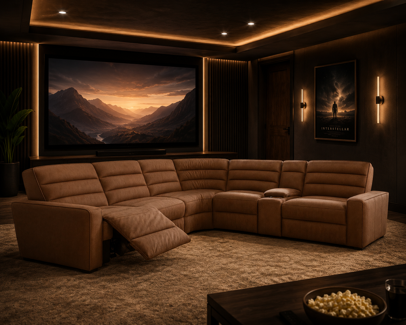 Raven 3 PC Sectional w/Immersive Sound