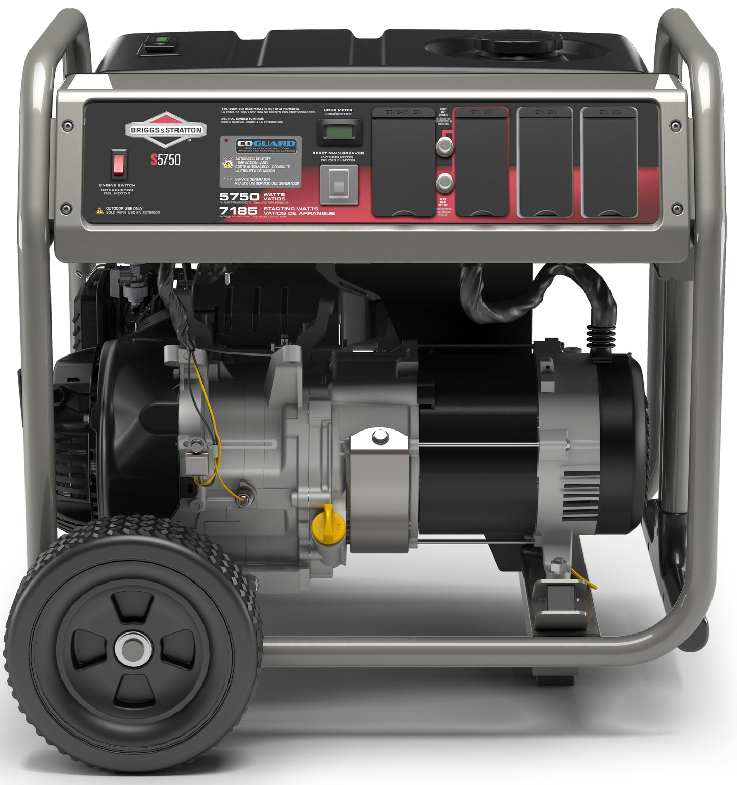 5750 Watt Portable Generator with CO Guard®