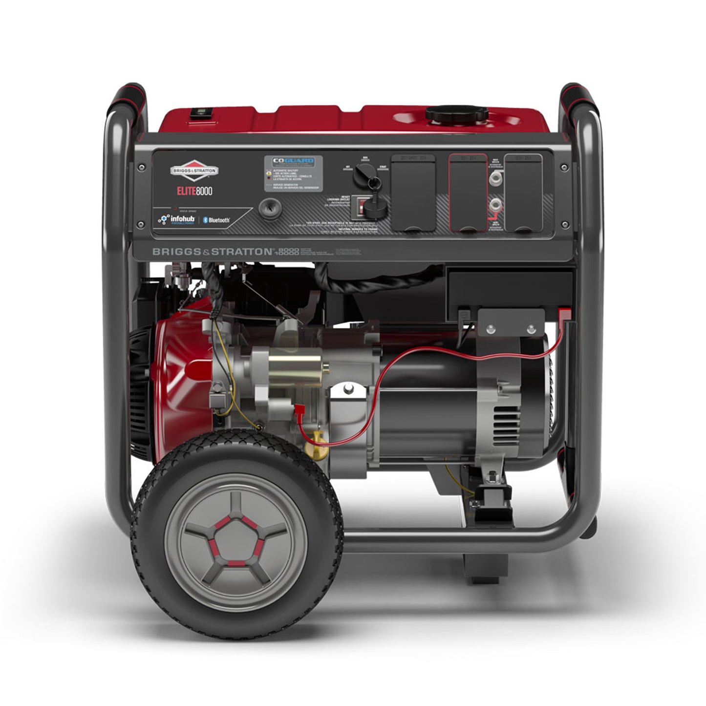8000 Watt Elite Series™ Portable Generator with Bluetooth and CO Guard®