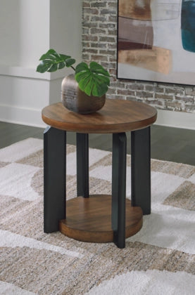Kraeburn End Table Round End Table