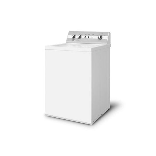 Lavadora de carga superior TC5 con Speed Queen® Classic Clean™ | Sin bloqueo de tapa | Garantía de 5 años - Blanca