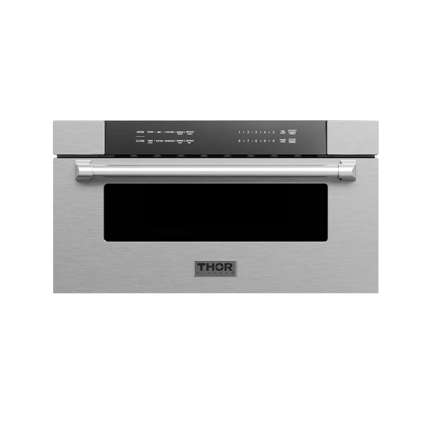1.2-cu ft 1000 -Watt Microwave Drawer (Stainless steel)