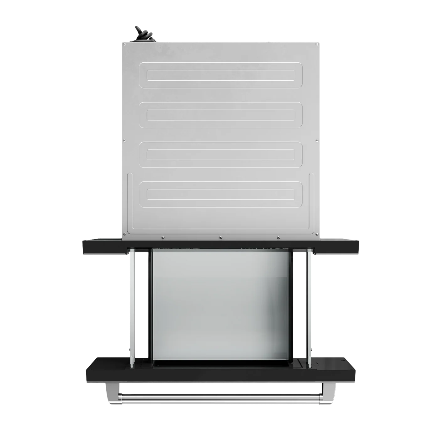 1.2-cu ft 1000 -Watt Microwave Drawer (Stainless steel)