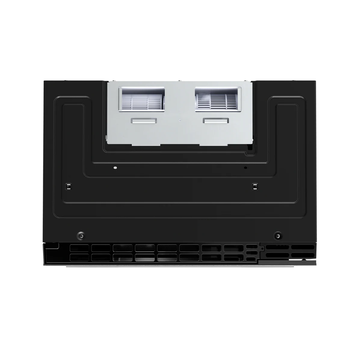 24 Inch Convertible Over the Range Microwave with Ventilation