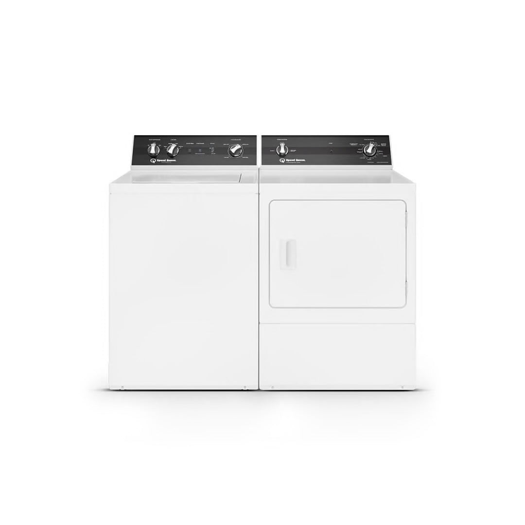 TR3 Ultra-Quiet Top Load Washer with Speed Queen - Perfect Wash - 3-Year Warranty