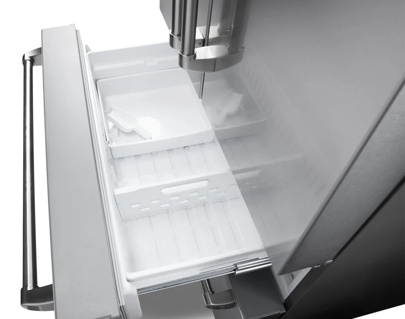Counter-Depth 22.5-cu ft 4 -Door French Door Refrigerator with Ice Maker (Stainless steel) ENERGY STAR Certified