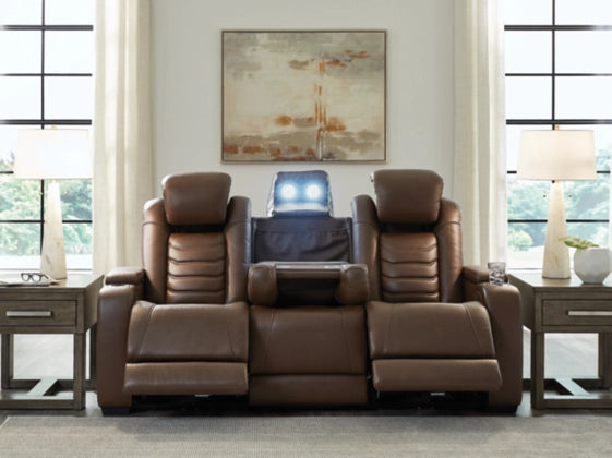 High Impact Power Reclining Sofa