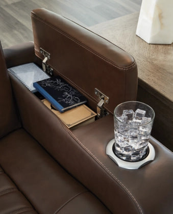 High Impact Power Reclining Sofa