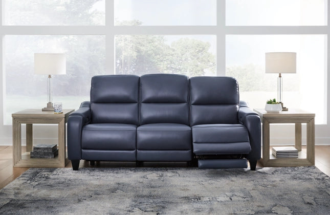 Mercomatic Dual Power Reclining Sofa