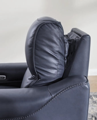 Mercomatic Dual Power Reclining Sofa