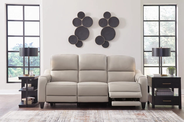 Mercomatic Dual Power Reclining Sofa