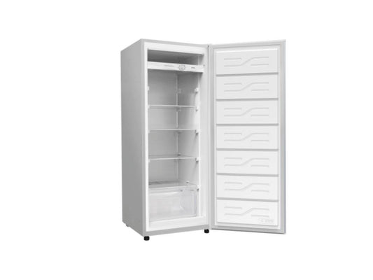 6.8 Cu Ft Upright Freezer w/Manual Defrost