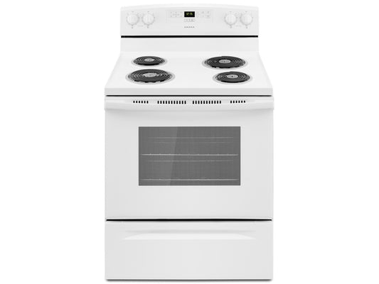 30 Inch Freestanding Electric Range with 4 Coil Elements