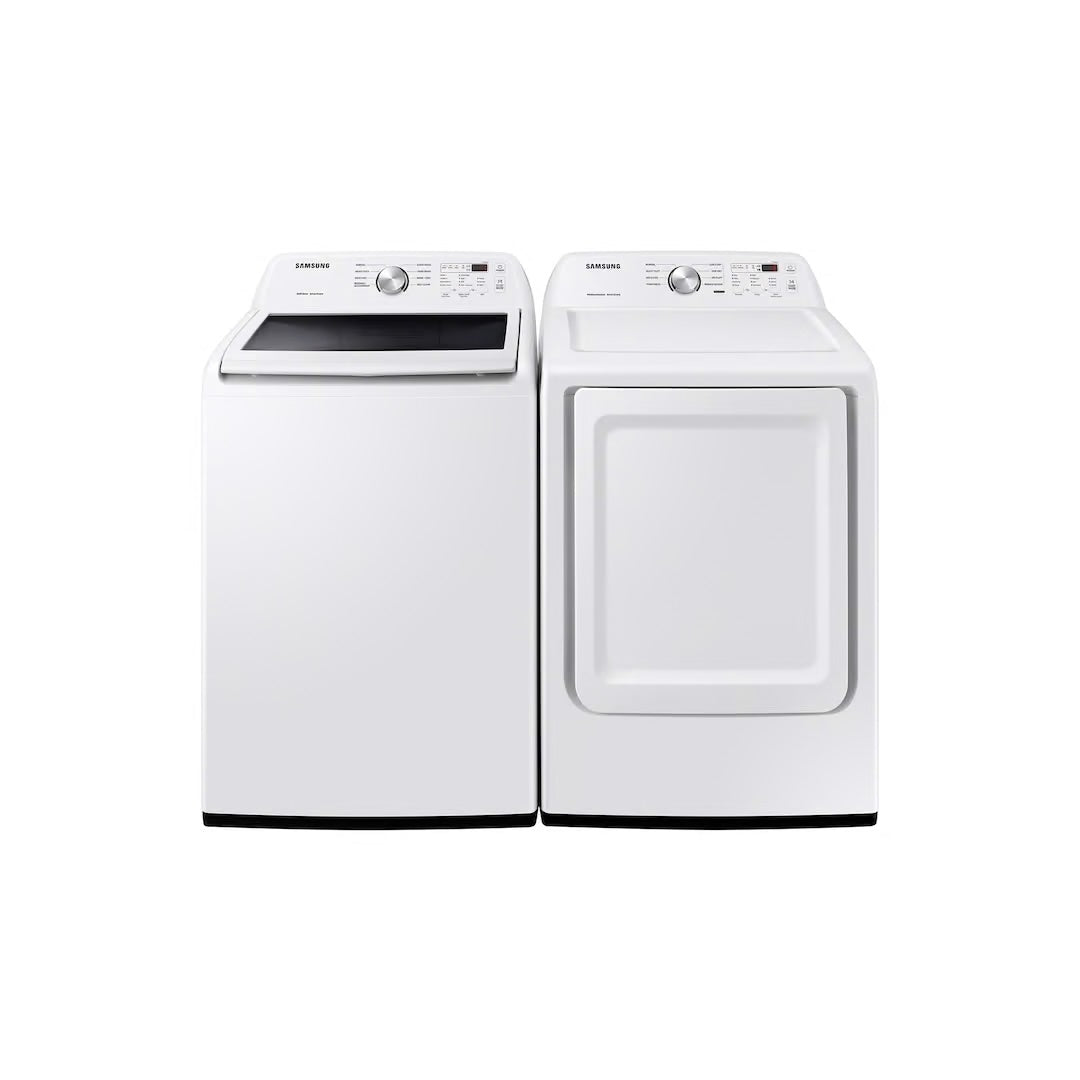 4.5 cu. ft. Top Load Washer with Impeller and Vibration Reduction in White