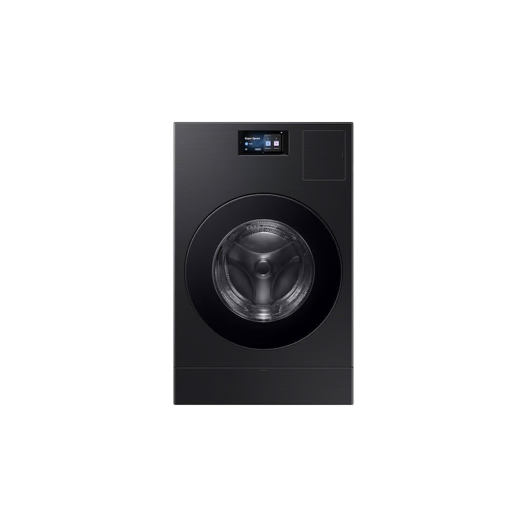 5.3 cu. ft. Bespoke AI Laundry Vented Combo™ All-in-One Ultra Capacity Washer and Electric Dryer with AI Home in Brushed Black