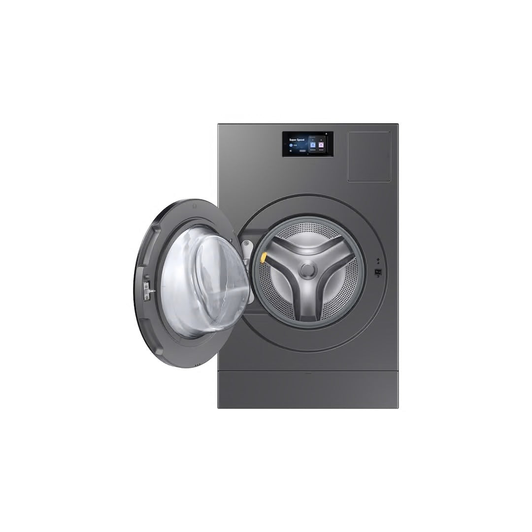 5.3 cu. ft. Bespoke AI Laundry Vented Combo™ All-in-One Ultra Capacity Washer and Electric Dryer with AI Home in Dark Steel