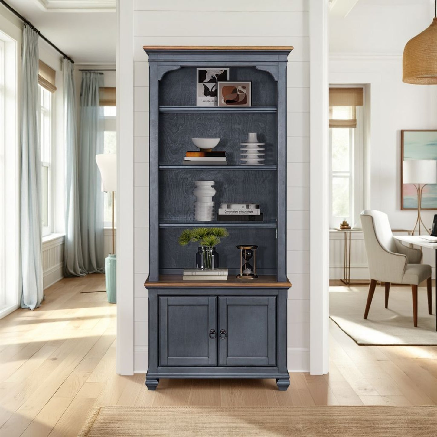 Americana Universal Bookcase Pier