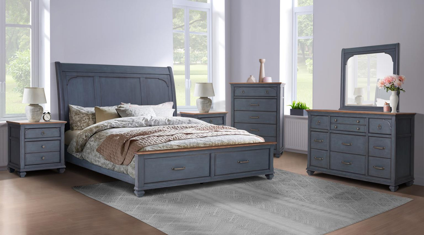 Americana 3 PC Bedroom Group