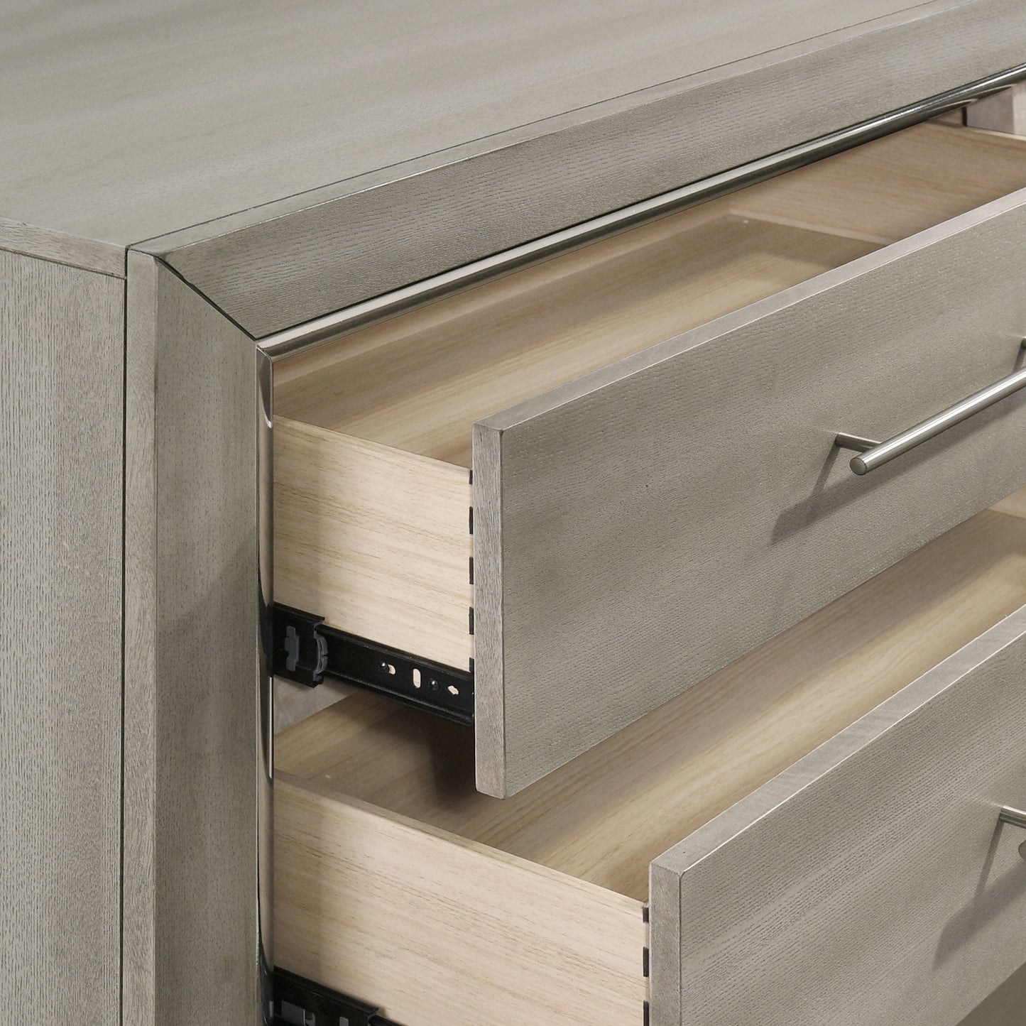 Lennox - Mirror - Gray