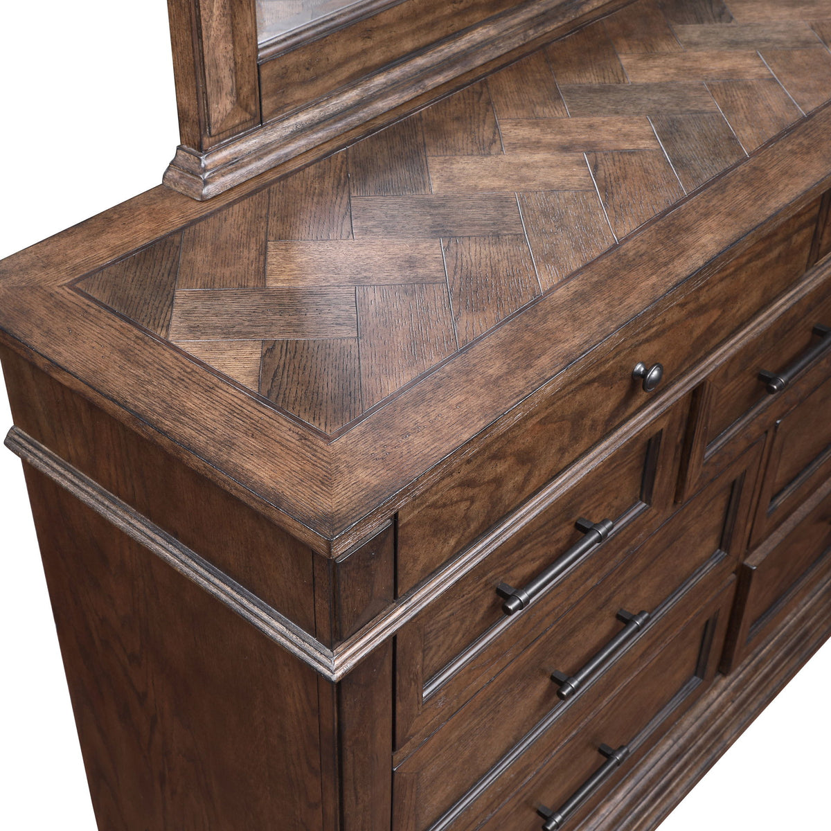 Mar Vista - Mirror - Walnut