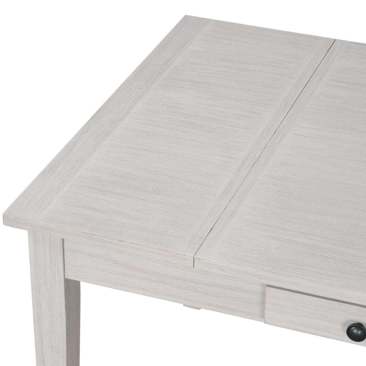 Echo - Rectangle Dining Table - Driftwood