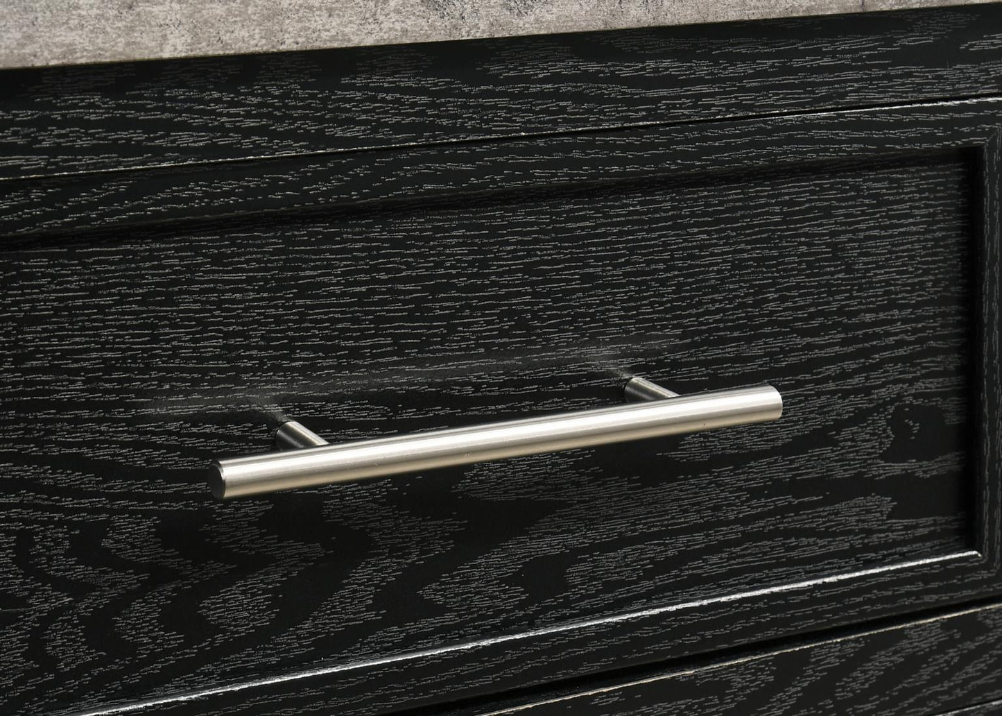 B324 - Mirror - Antique Gray
