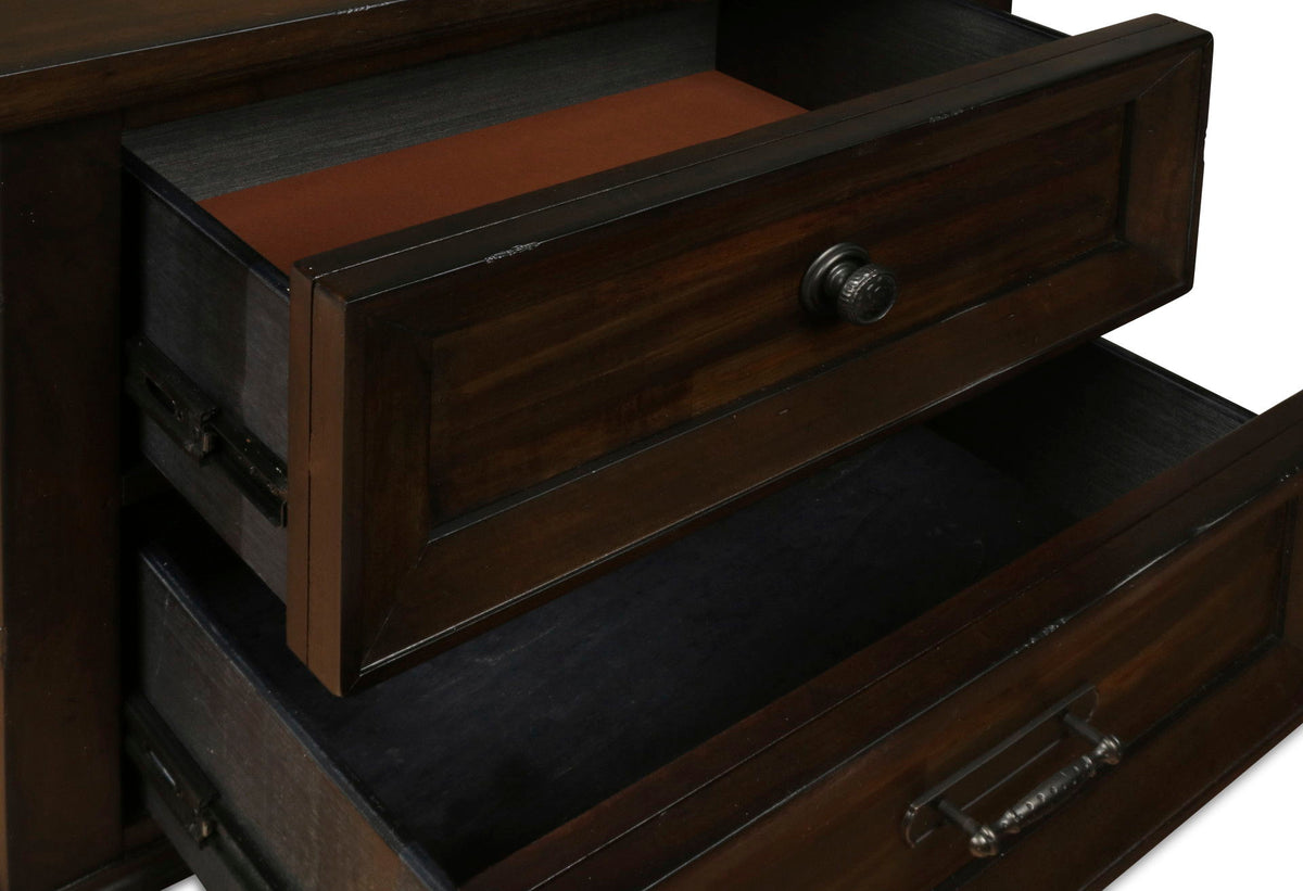 Sevilla - Nightstand - Walnut