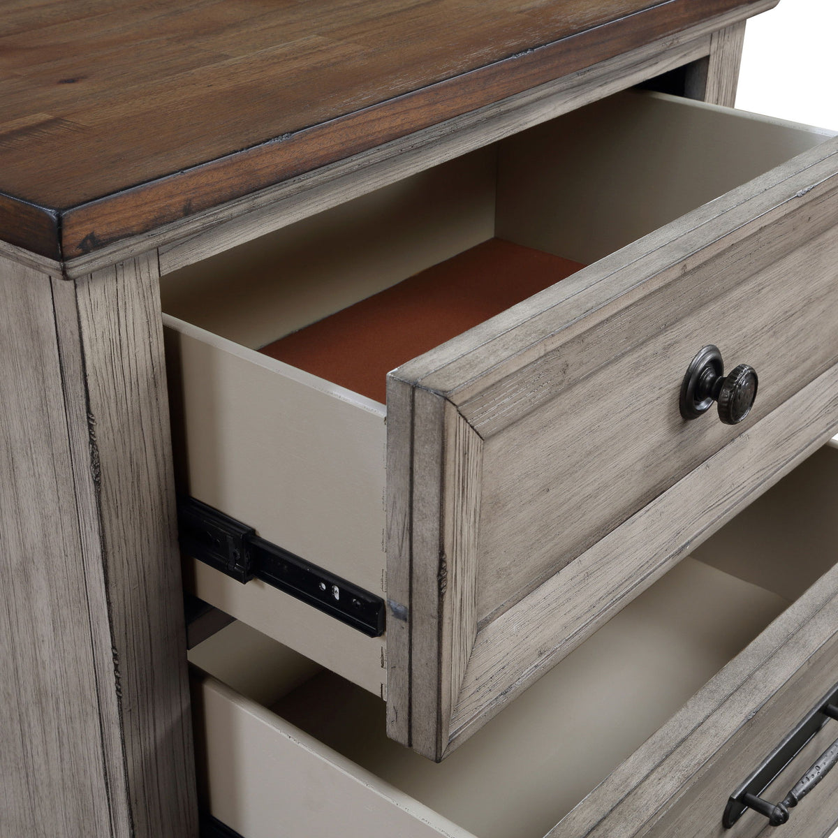 Mariana - Nightstand With USB