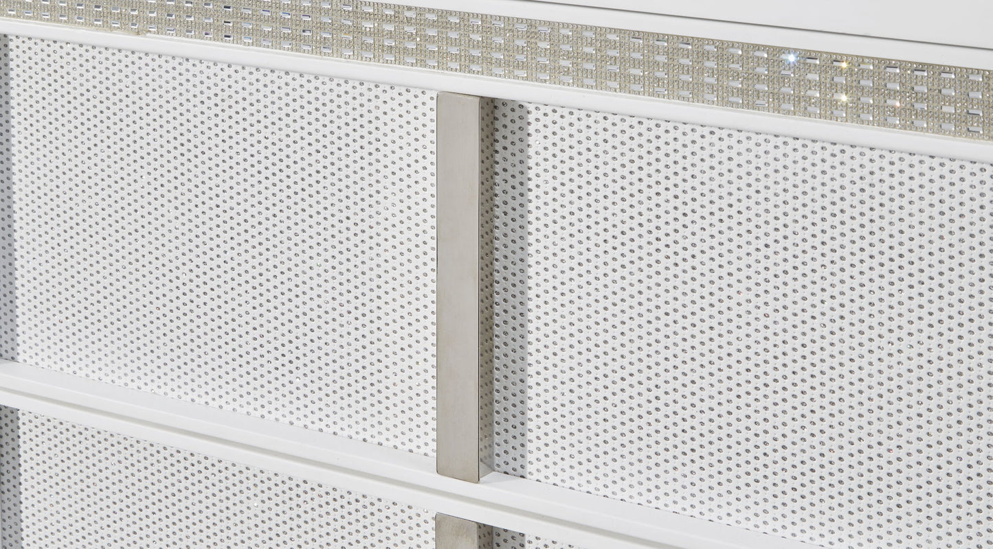 Chalanna - Dresser - White