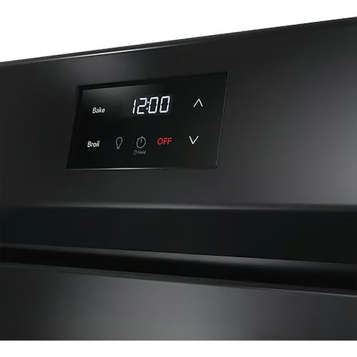 30 in. 5 Burner Element Freestanding Electric Range in Black with Dual Expandable Element and Quick Boil