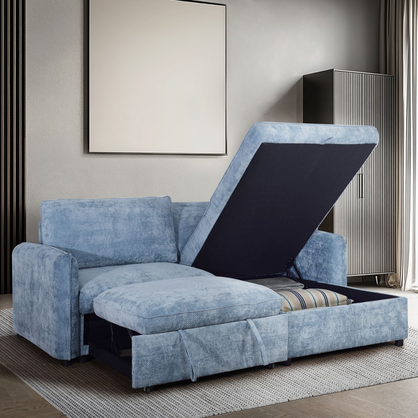 Finn - 2 Piece Sectional (LAF Sofa/Chaise)