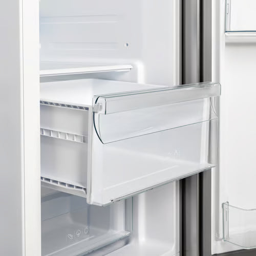 20 cu. ft. Side by Side Refrigerator in Stainless Steel with Ice Maker