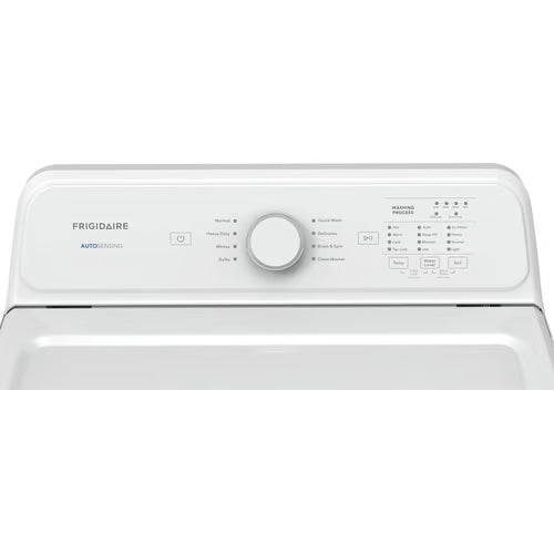 4.1 Cu. Ft. Top Load Washer in White with 8 wash cycles