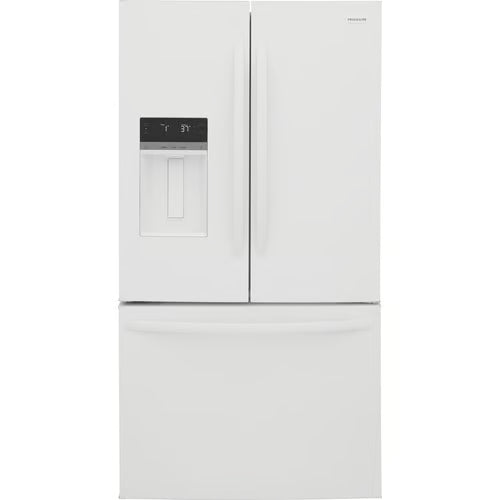 28 Cu. Ft. Standard Depth French Door Refrigerator in White, ENERGY STAR