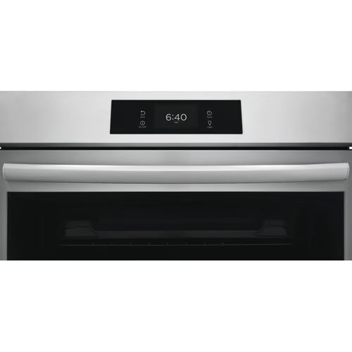 Gallery 30 in. 5-Burner Freestanding Induction Range in Smudge-Proof Stainless Steel with Stone-Baked Pizza